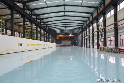 機器人搬運 新金鋼鐵這個智能化工廠不簡單