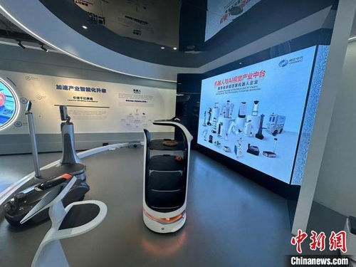 深圳崛起 機器人谷 產(chǎn)業(yè) 群星璀璨