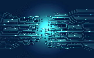 綠色科技芯片素材圖片 高清PNG免費下載，編號6139182