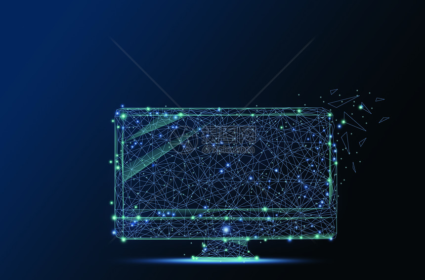 電腦線條與科技 數(shù)字時(shí)代的視覺符號與未來展望