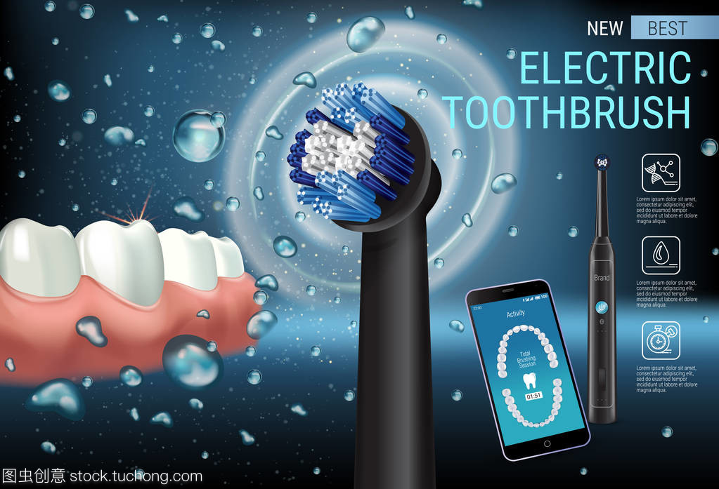 智能科技，笑傲齒間 電動牙刷的活力革命